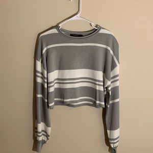 Cropped sweater